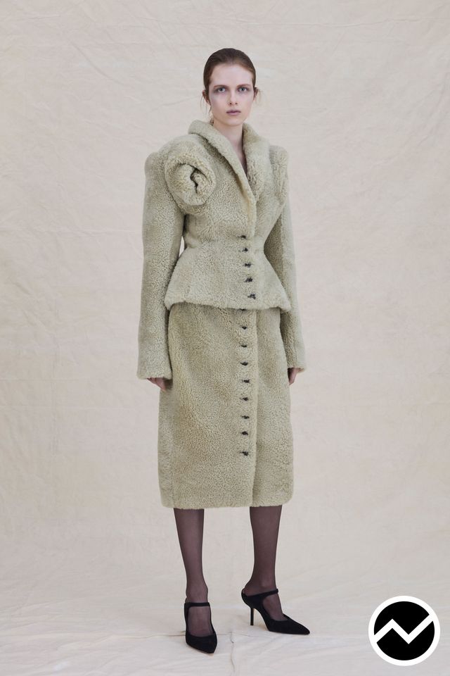 Torishéju, FW26 womenswear, Sculpted Jacket, look 3