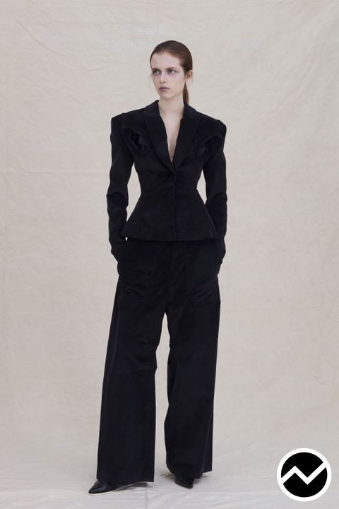 Torishéju, FW26 womenswear, Blazer, look 21