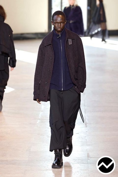 Ujoh, FW26 menswear, Cargo Pants, look 4