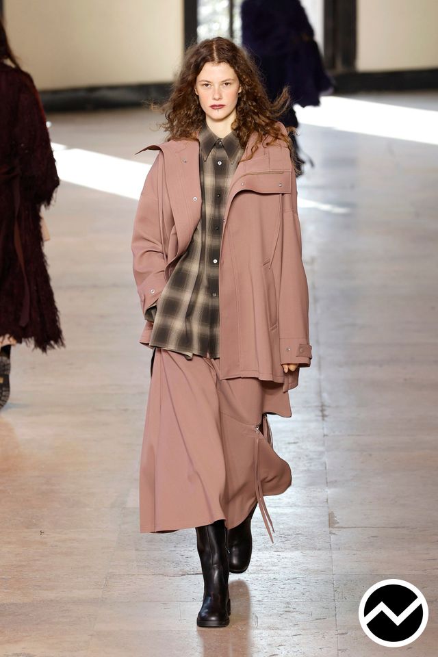 Ujoh, FW26 menswear, Terra Cotta, look 19