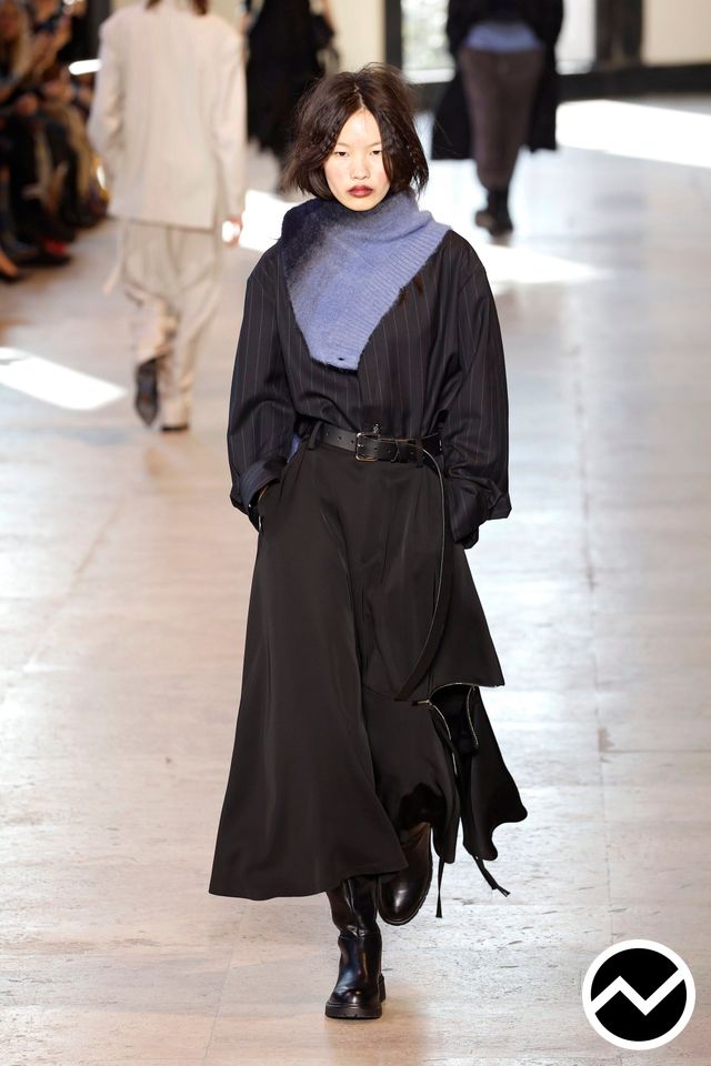 Ujoh, FW26 womenswear, Ombre, look 25