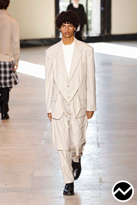 Ujoh, FW26 menswear, Striped, look 33