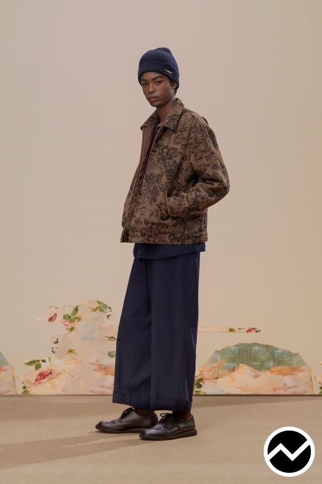 Undercover, FW26 menswear, Mocha, look 4