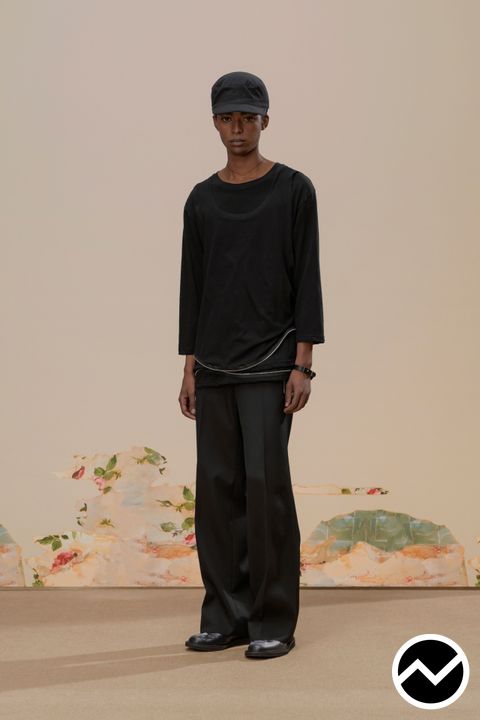 Undercover, FW26 menswear, Jersey, look 9