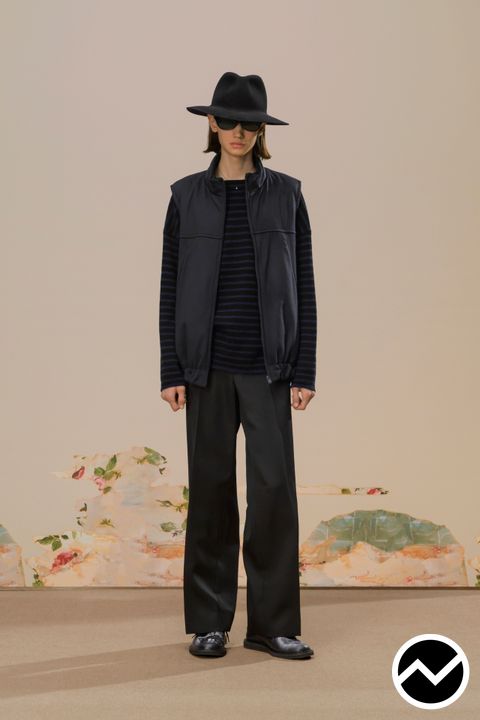 Undercover, FW26 menswear, Funnel Jacket, look 20