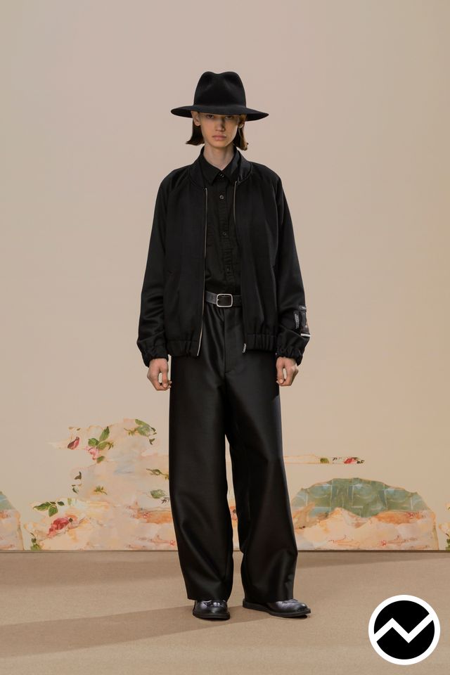Undercover, Undercover FW26 womenswear, look 24