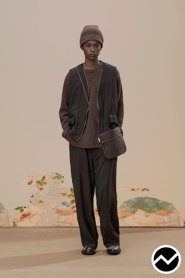 Undercover, FW26 menswear, Chocolate, look 27