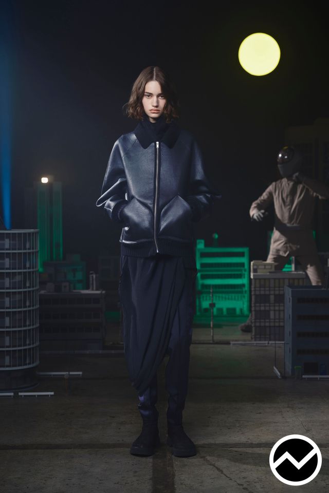 Undercover, FW26 menswear, Parachute, look 2