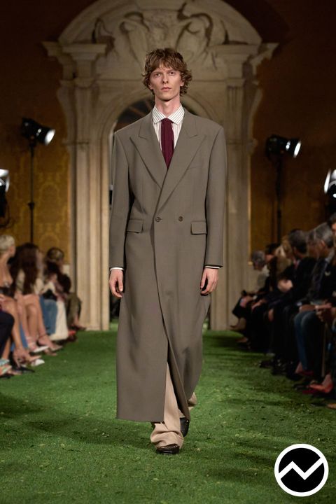 Valentino FW26 menswear, look 4