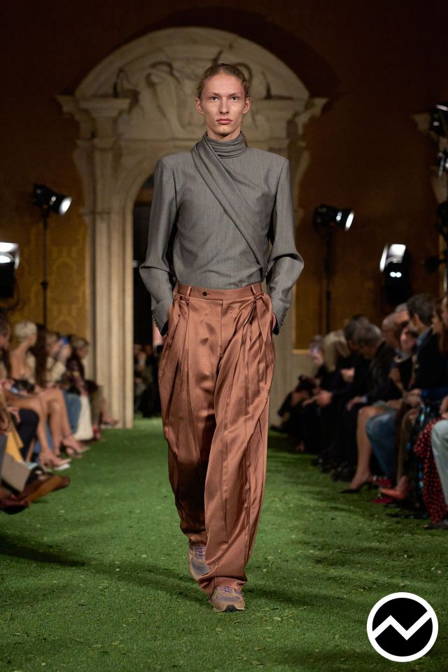 Valentino, Valentino FW26 menswear, look 37