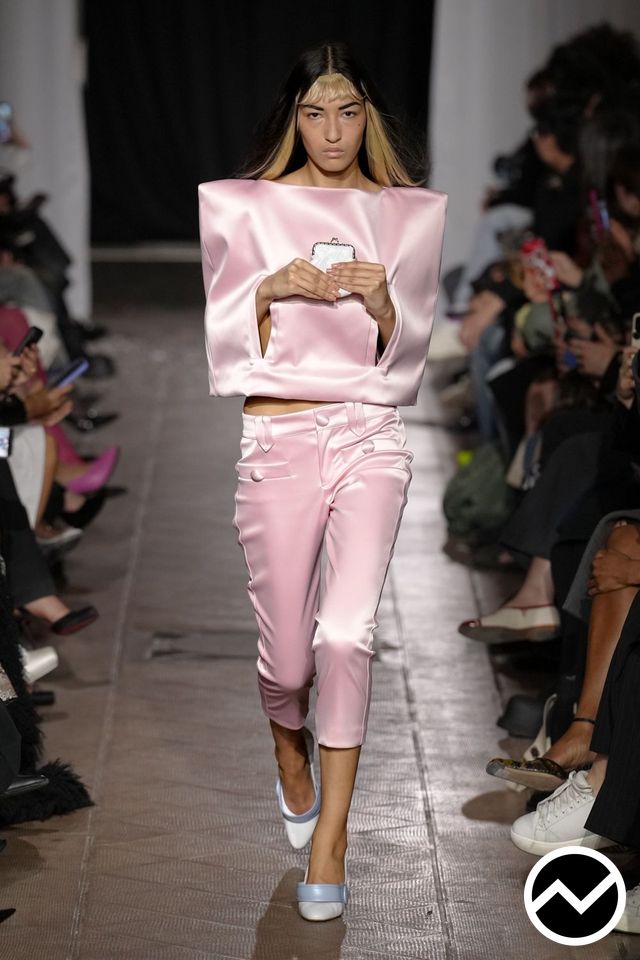 Vaquera, FW26 womenswear, Rose, look 10