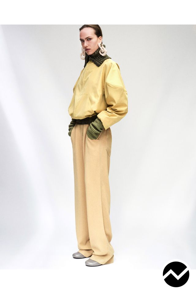 Véronique Leroy, FW26 womenswear, Champagne, look 8