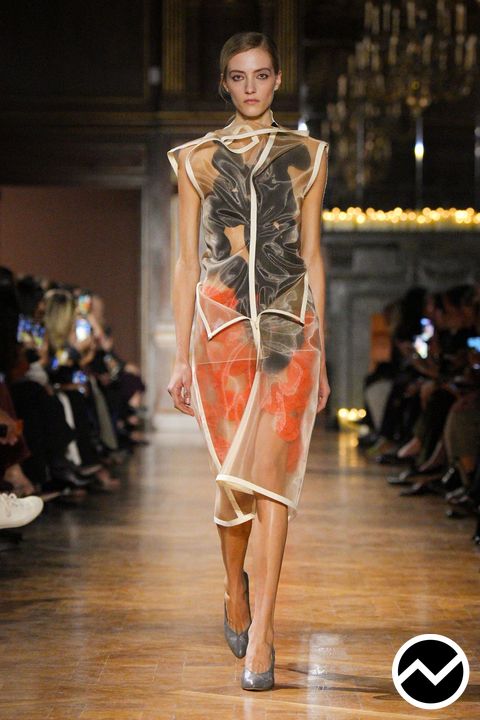 Victoria Beckham, FW26 womenswear, Sheer, look 2