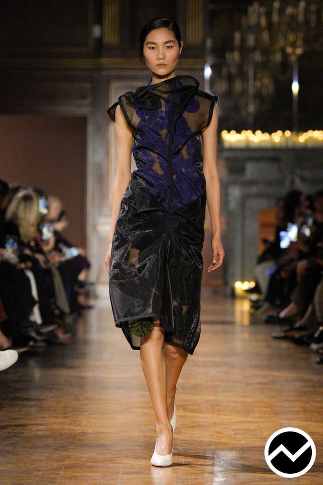 Victoria Beckham, Victoria Beckham FW26 womenswear, look 8