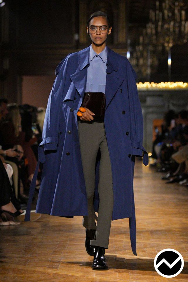 Victoria Beckham, FW26 womenswear, Cuffed Pants, look 24