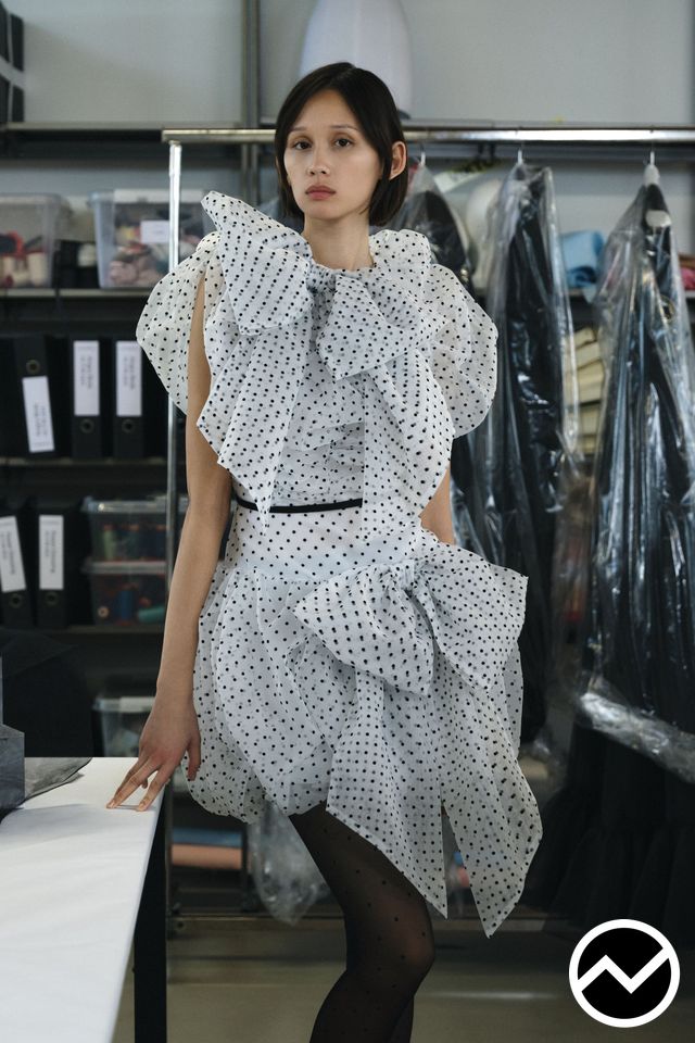 Viktor & Rolf, FW26 womenswear, Polka Dot, look 25