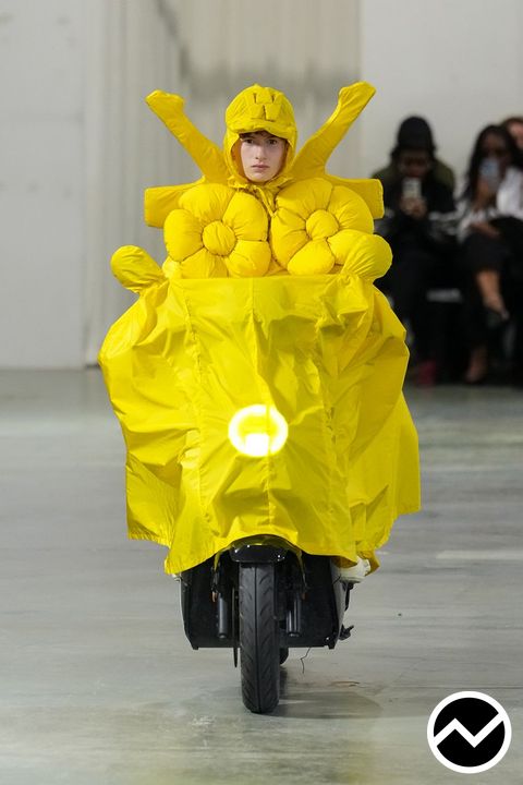 Walter Van Beirendonck FW26 menswear, look 1