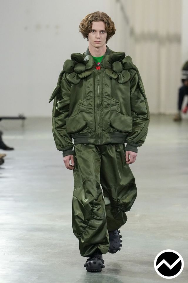 Walter Van Beirendonck, Walter Van Beirendonck FW26 menswear, look 43