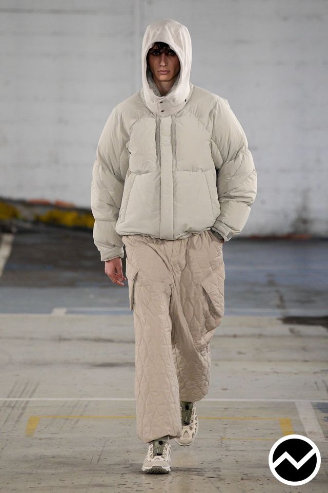 White Mountaineering, FW26 menswear, Cargo Pants, look 2