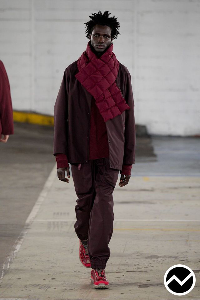 White Mountaineering, White Mountaineering FW26 menswear, look 22