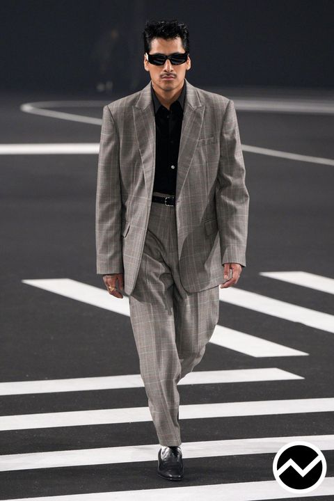 Willy Chavarria FW26 menswear, look 1