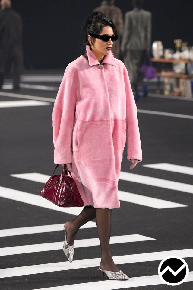 Willy Chavarria, FW26 womenswear, Rose, look 22