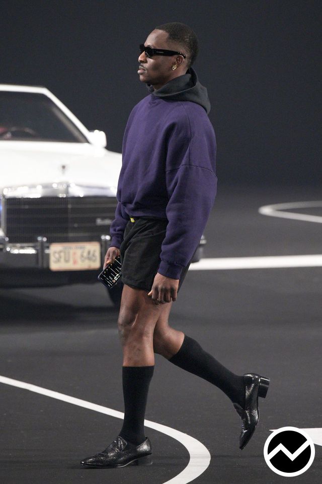 Willy Chavarria, Willy Chavarria FW26 menswear, look 23