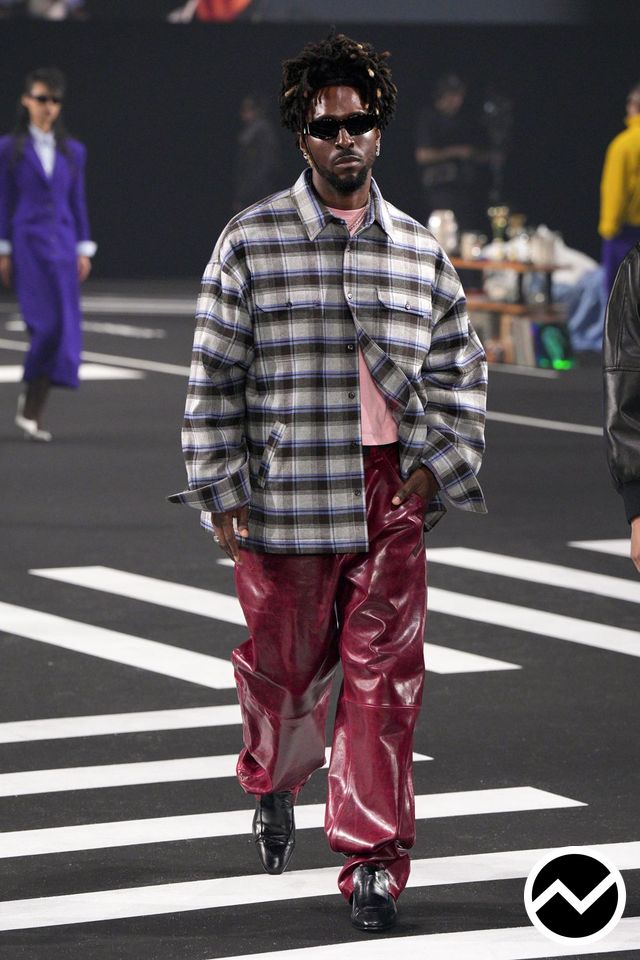 Willy Chavarria, Willy Chavarria FW26 menswear, look 41