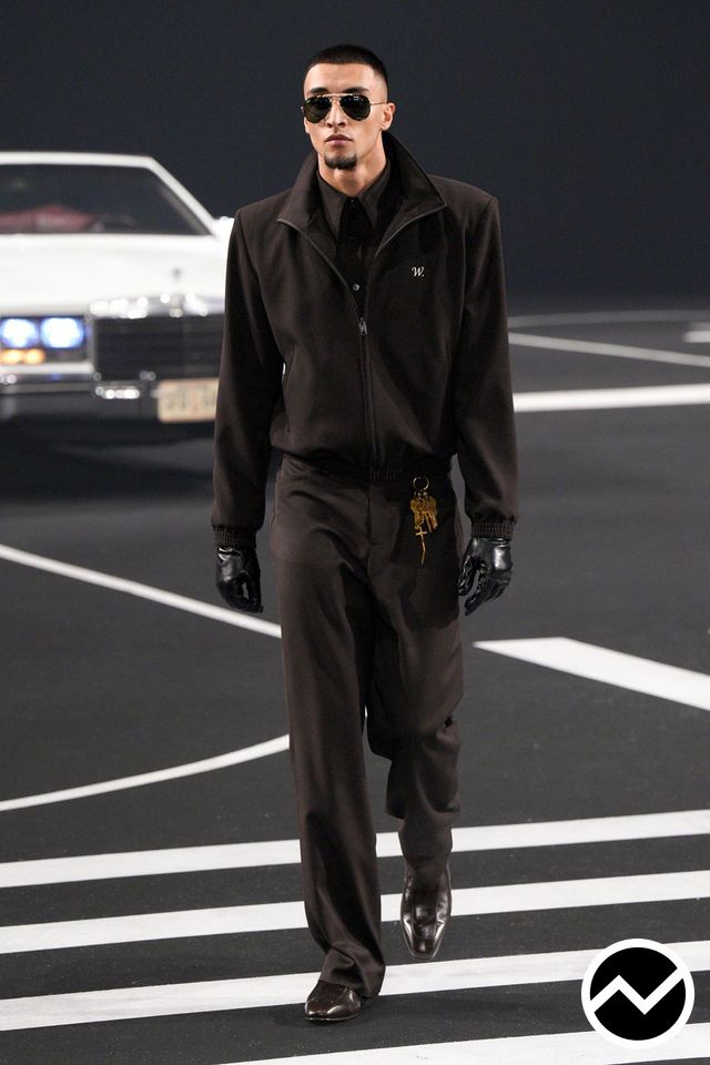 Willy Chavarria, Willy Chavarria FW26 menswear, look 49