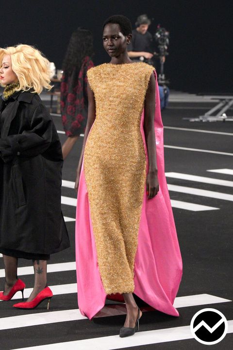 Willy Chavarria, FW26 womenswear, Brocade, look 83