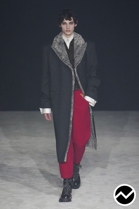 Wooyoungmi FW26 menswear, look 1