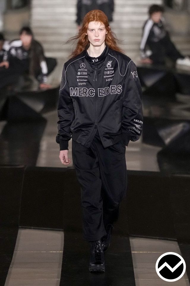 Y 3, Y 3 FW26 menswear, look 11