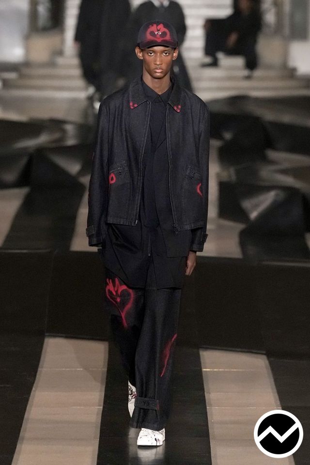 Y 3, Y 3 FW26 menswear, look 28
