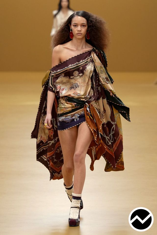 Zimmermann FW26 womenswear, look 1