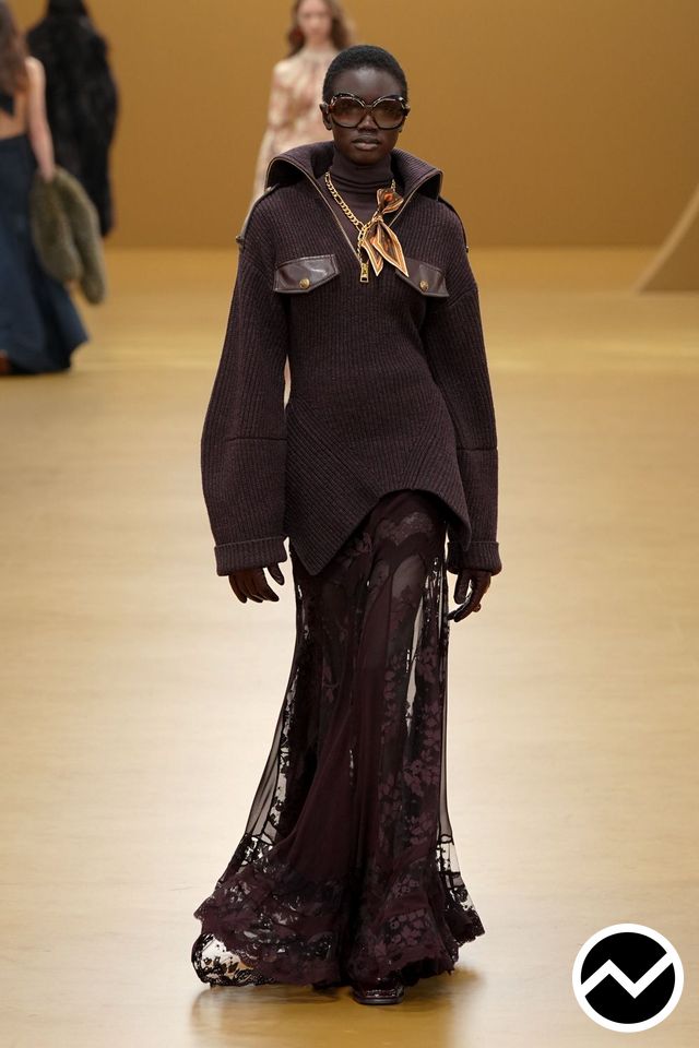 Zimmermann, FW26 womenswear, Rib Knit, look 19