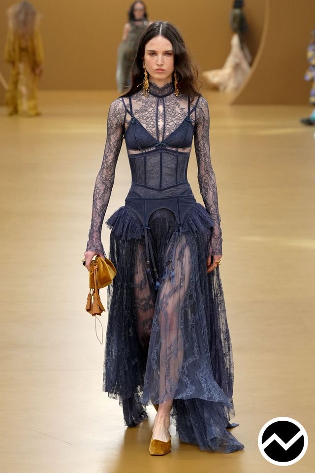 Zimmermann, FW26 womenswear, Lace, look 43