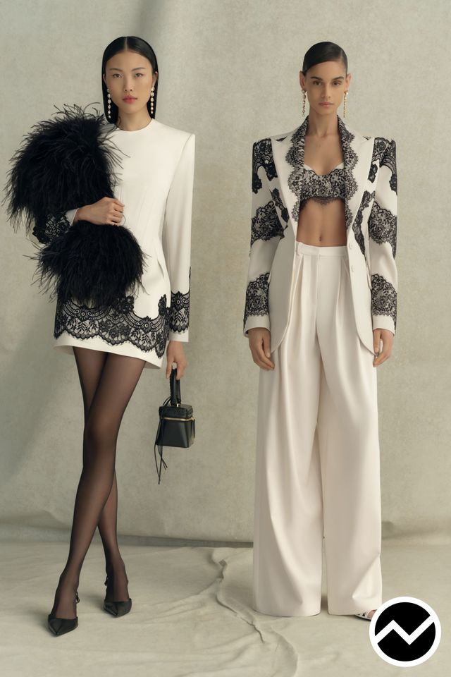 Zuhair Murad, FW26 womenswear, Ecru, look 12