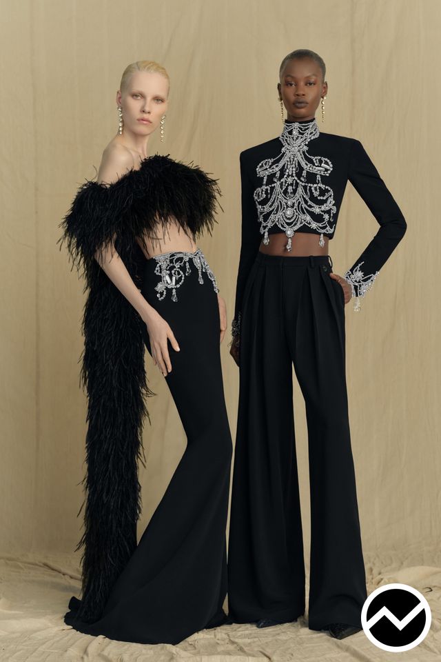 Zuhair Murad, FW26 womenswear, Flared Pants, look 39