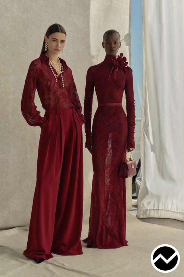 Zuhair Murad, FW26 womenswear, Lace, look 46