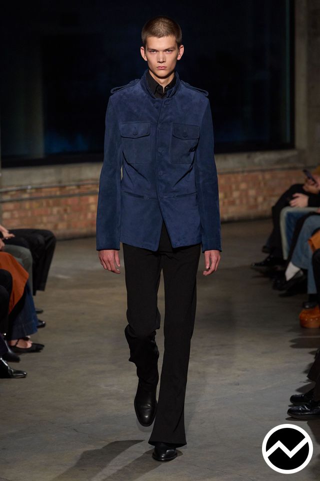 Aaron Esh, Aaron Esh SS26 menswear, look 7