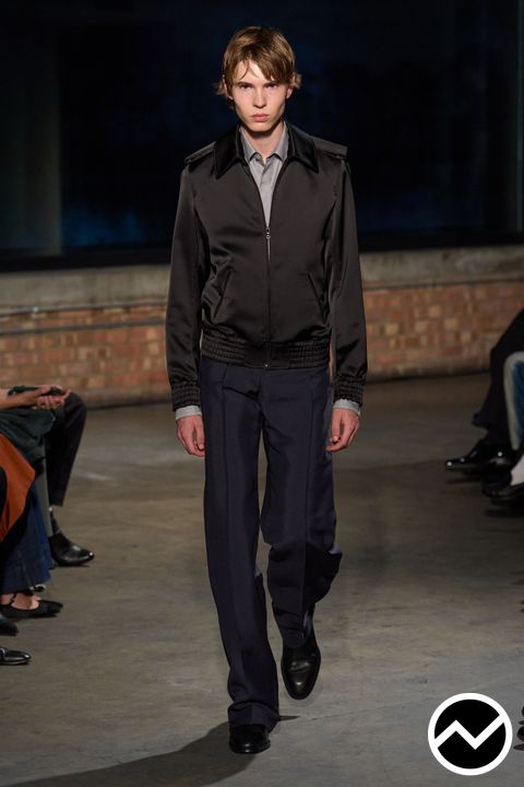 Aaron Esh, SS26 menswear, Satin, look 16
