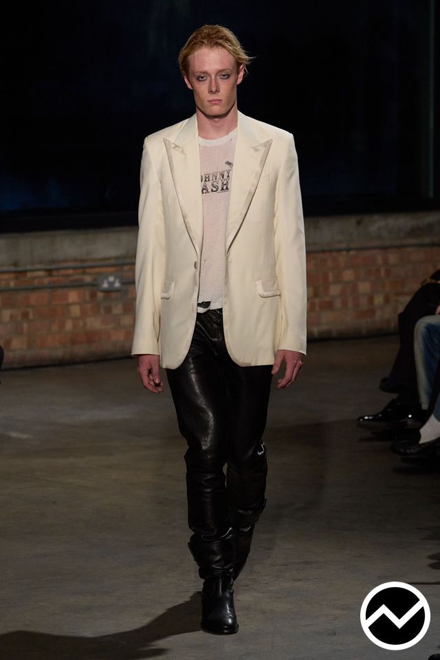 Aaron Esh, SS26 menswear, Single Breasted Jacket, look 22