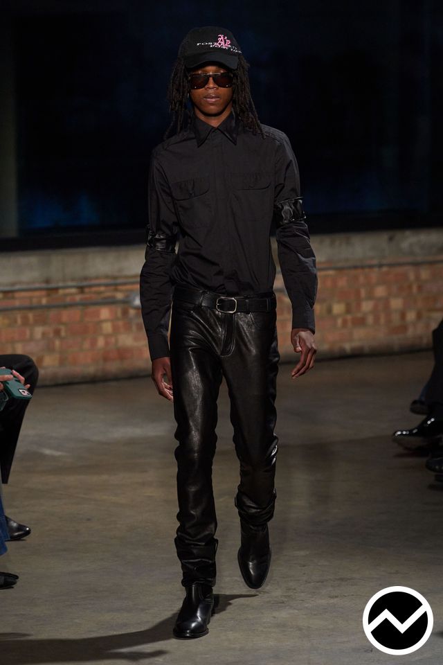 Aaron Esh, Aaron Esh SS26 menswear, look 26