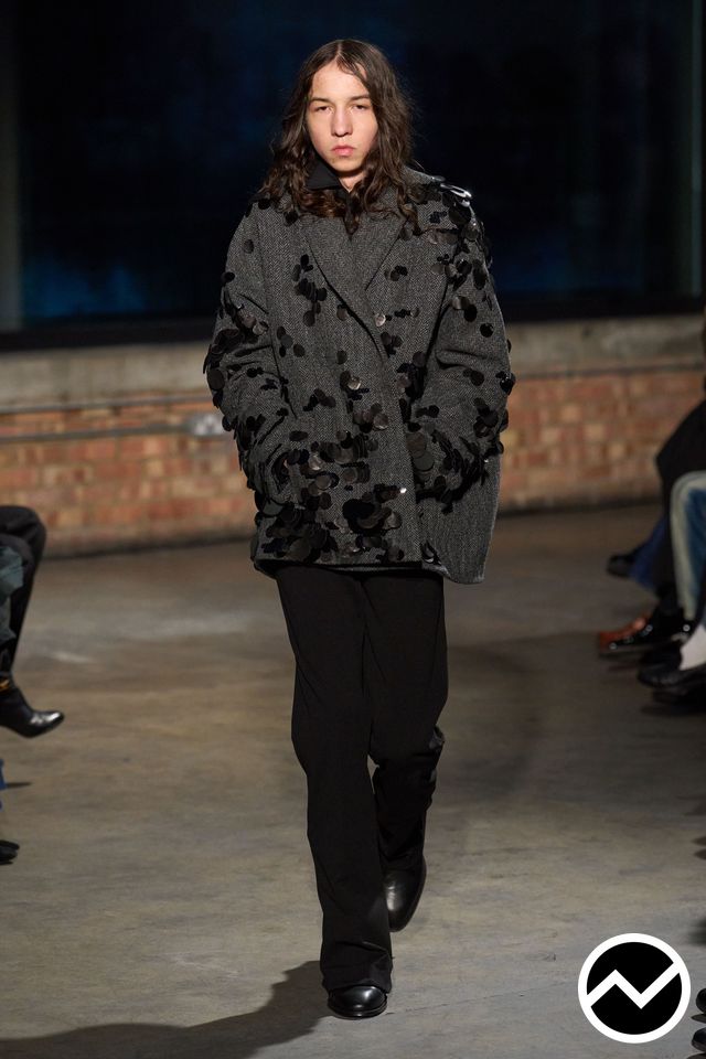 Aaron Esh SS26 menswear, look 33