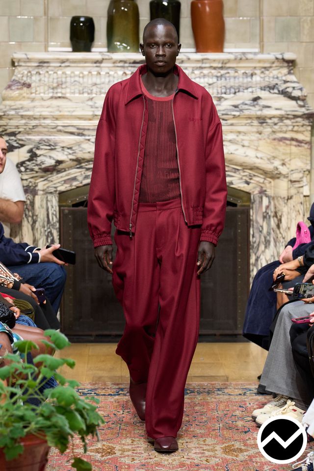 Ahluwalia SS26 menswear, look 2