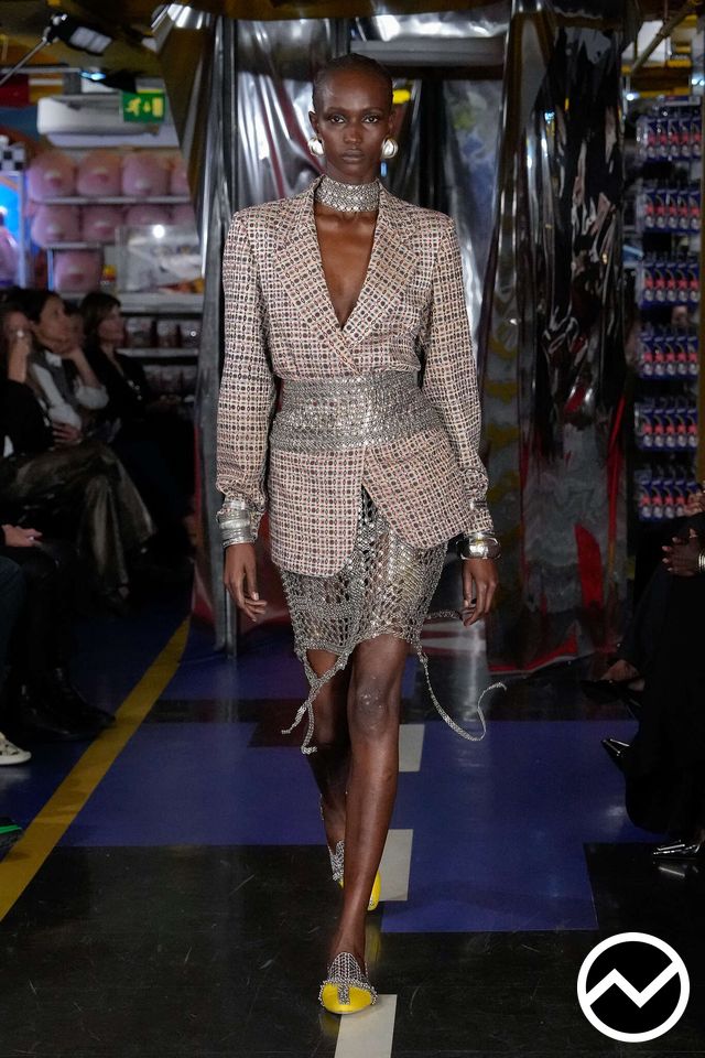 AK-OK Anamika Khanna, SS26 womenswear, Geometric, look 22