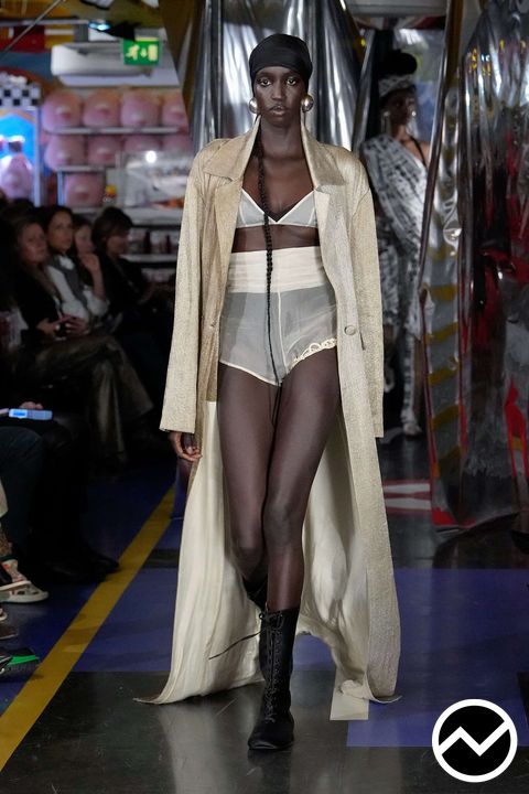AK-OK Anamika Khanna, SS26 womenswear, Sheer, look 31