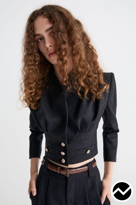 Alessandra Rich, SS26 womenswear, Blazer, look 9