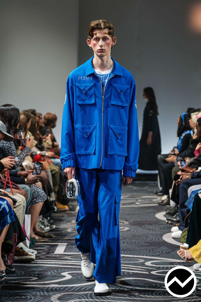 APUJAN, SS26 menswear, Worker Jacket, look 6