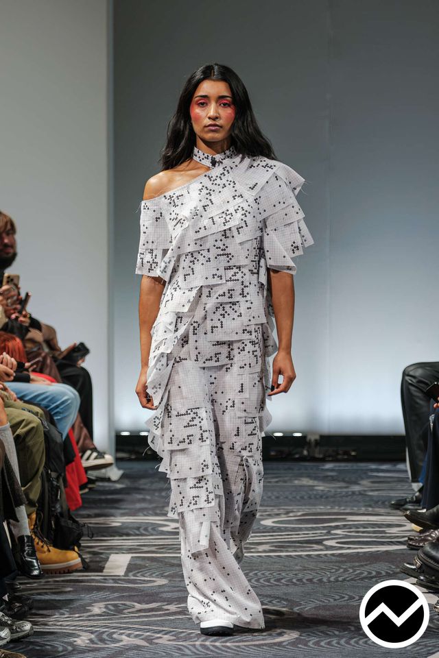 APUJAN, SS26 womenswear, Geometric, look 29